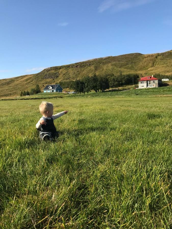 Einarsstaðir Hamrar 아파트 외부 사진